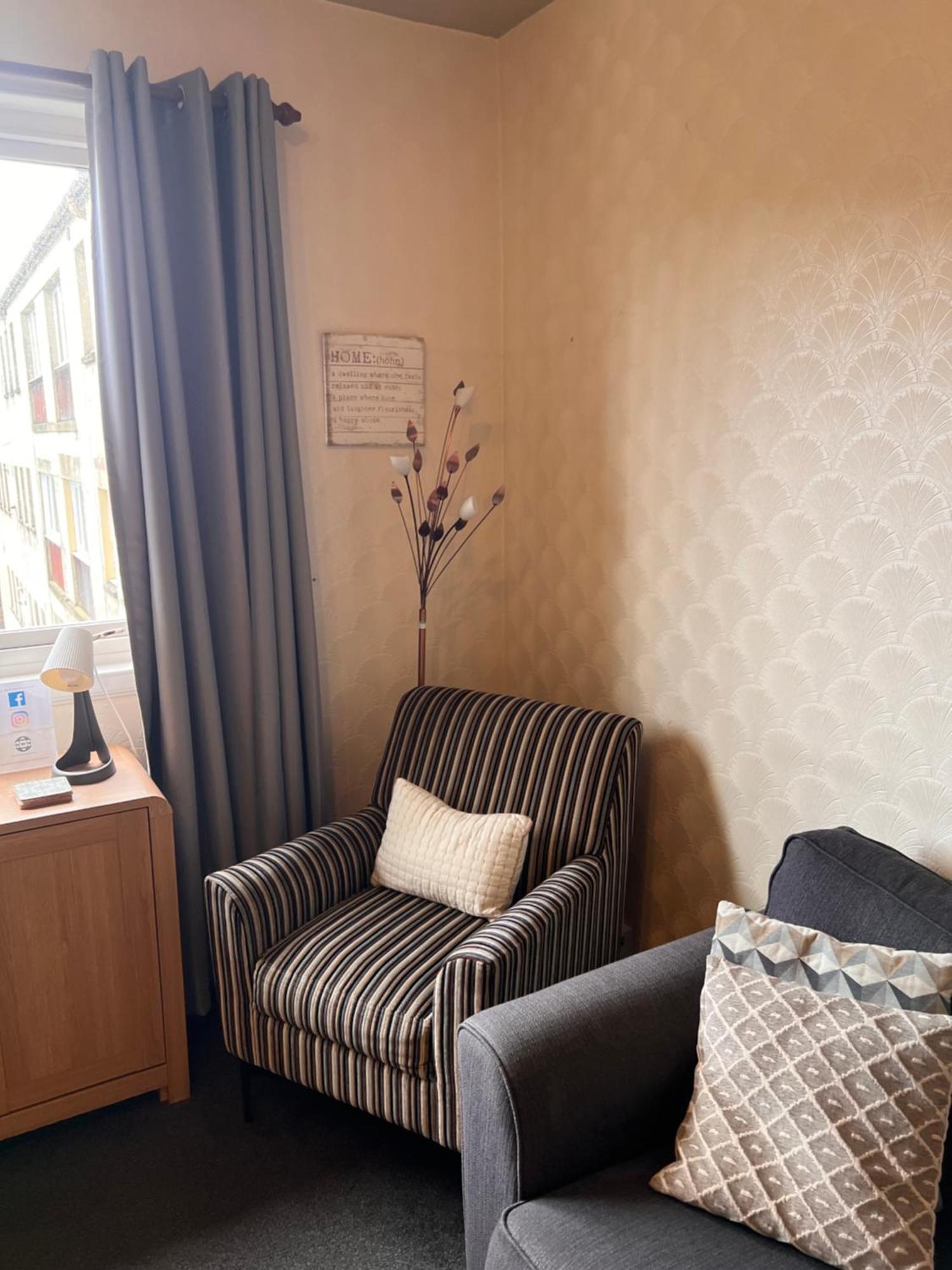 Crags View Apartment On The Royal Mile Edimburgo Exterior foto
